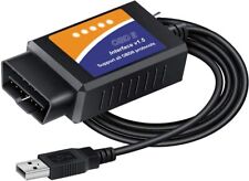 Forscan Obd2 Adapter Usb Elm327 Scanner Compatible With Ford F150 F250