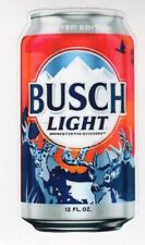 Busch Light Deer Can Vinyl Decal Window Laptop Hardhat Up To 14 Free Tracking