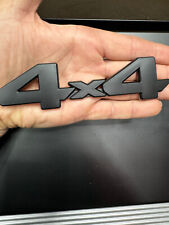 1pcs Matte Black 4x4 Emblem For Toyota Tacoma Tundra 4runner Metal