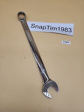 Snap On Tools 22mm 12pt Metric Flank Drive Combination Wrench Oexm220b Usa