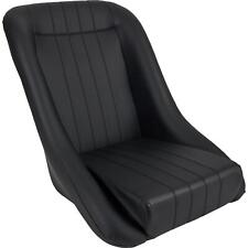 Empi 62-2880-0 Low-back Roadster Style Seat Black