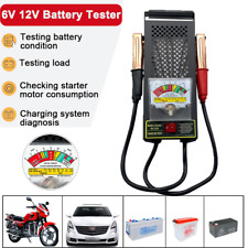 Car Battery Load Tester 6v-12v Charging System Checker For All Batteries Cars