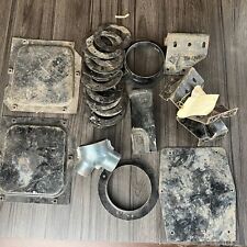 Willys Jeep Parts Lot Brackets Plates Motor Mount Commando Wagons Pickups