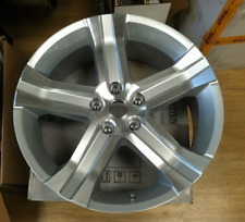 Fits 22 Ram Rt Silver Machine Wheels Rims For Dodge Ram 1500 5x139.7 2wd 4wd