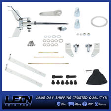 Gm Turbo 350 Th350 Shifter Kit Floor Mount Automatic Transmission 12 Complete