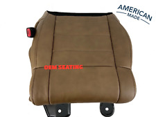 For 2012 Jeep Wrangler Rubicondriver Side Base Leather Seat Cover Dk Saddle Tan