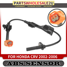 Rear Left Abs Wheel Speed Sensor For Honda Crv 2002 2003 2004-2006 57475-s9a-013