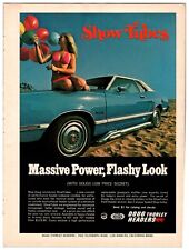Original 1974 Doug Thorley Headers - Original Print Ad 8x11 - Advertisement