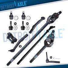 11pc Front Axle Shafts Suspension Kit For 4x4 Dana 60 2005-2014 Ford F-250 F-350