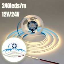 Led Light Strip 240ledsm 12v24v 16.4ft Pcb Flexible Lighting For Home Party Us
