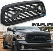 For Dodge Ram 1500 Grill 2013 2014 15 16 2017 2018 Grille Waccessories Letter