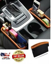 Universal Car Seat Side Pocket Organizer Caddy Catcher Gap Filler Storage Box Br