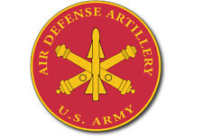 Air Defense Artillery U.s Army Decal Sticker Car Window Vinyl Decal
