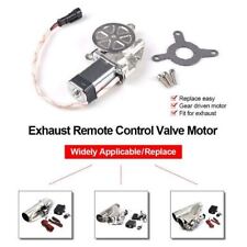 Universal Electric Exhaust Cut Out Gear Driven Motor For Exhaust Cutout Valve