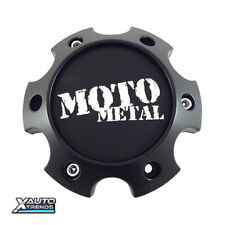 Moto Metal Wheel Center Cap Satin Black 1079l140sgbmo1