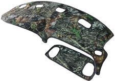 New Mossy Oak Camouflage Camo Dash Board Mat Cover For 1998-01 Dodge Ram Truck