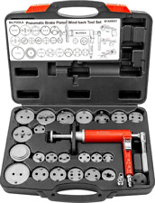 Bilitools Pneumatic Brake Caliper Tool 24-piece Disc Brake Piston Compression