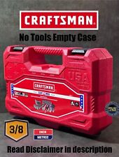 Craftsman Empty Replacement Case For The 59 Piece Made In Usa Ratchet Socket Set