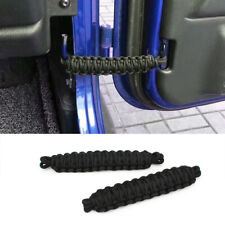 For Jeep Wrangler Jkyjtj 1 Pair Car Door Limiting Straps Belt Set Accessories