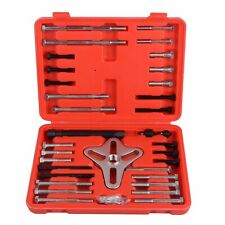 46pc Harmonic Balancer Puller Tool Set Gear Pulley Steering Wheel Removal