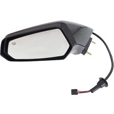Brand New Power Heated Mirror Left Lh Driver Side For Chevy Camaro