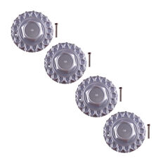 4x Silver Wheel Center Hub Cap Cover Fit For Str 606 Bbs Rs Rs005 Rs006 9155l169