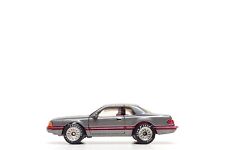 Matchbox Premiere 164 Jc Penney - Ford T-bird Turbo Coupe - Grey Loose