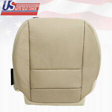 For 2007 - 2012 Acura Mdx Driver Bottom Replacement Leather Seat Cover In Tan