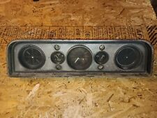 1962 - 1966 Gmc Truck Instrument Cluster Assembly Oem C10
