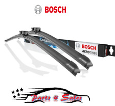 Windshield Wiper Blade Set Style Front Bosch 2420 For Audi Porsche Volvo Set