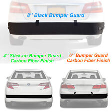 Car Front Rear Bumper Guard Protector - Universal Fit