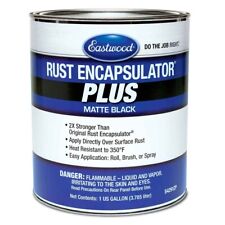 Eastwood Matte Black Rust Encapsulator Plus 1 Gallon Long Lasting Heat Resistant