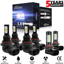 Car Led Lights For Toyota Camry 2002-2006 9005 9006 Led Headlight Fog Light Bulb