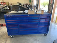 Snap-on Tool Box With Power Drawer Side Attachments And Organization Drawer