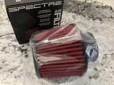 Spectre 9138 Performance Red 3 Universal Clamp-on Washable Air Filter 6 Tall