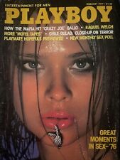 Vtg Playboy Mag Feb 1977 Very Nice Tight Glossy Bookwe Combine Shipping