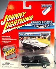 Johnny Lightning Muscle Cars Usa 1968 Amc American Motors Javelin Sst Coupe.