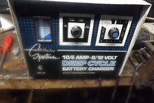 Vintage Deep Cycle Battery Charger 612v With Timer