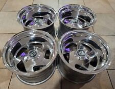15x10 5 Us Mag Eagle Alloy Wheels Rims Ford Toyota Chevy 5x4.5 And 5x4.75