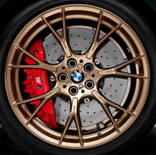 Bmw Oem G30 F90 M5 Cs 2017 789m 20 M Y-spoke Gold Bronze Wheel Set Of 4 New