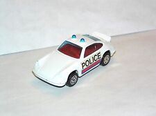 Vintage Corgi Juniors Porsche Carrera Police Pink Light Special B