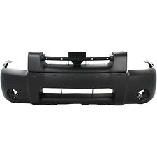 Front Bumper Cover For 2001-2004 Nissan Frontier With Fog Lamp Holes 620229z440