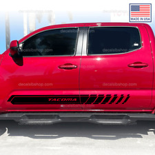 Trd Tacoma Decals Sidedoor Toyota Truck Stripes Off Road Sport Stickers Vinyl 4d