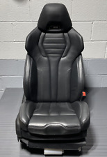  Oem 2018 - 2022 Bmw M5 F90 Leather Right Passenger Front Seat Black Note