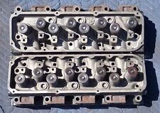 Oem Ford 351c 4v Cylinder Heads D0ae-n 351 Cleveland Four Barrel Closed Chamber