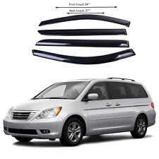 Fits For Honda Odyssey 0510 Side Window Visor Sun Rain Deflector Guard