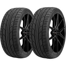 Qty 2 25535zr18 Nitto Nt555 G2 94w Xl Black Wall Tires