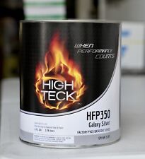 High Teck Hfp 350 Gm Wa519f Galaxy Silver Basecoat Auto Paint Gallon Size