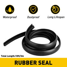 10ft Windshield Rubber Molding Seal Trim Universal For Windscreen And Sunroof