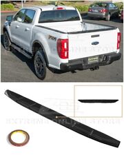 For 19-up Ford Ranger Street Series Abs Plastic Tailgate Rear Wing Spoiler